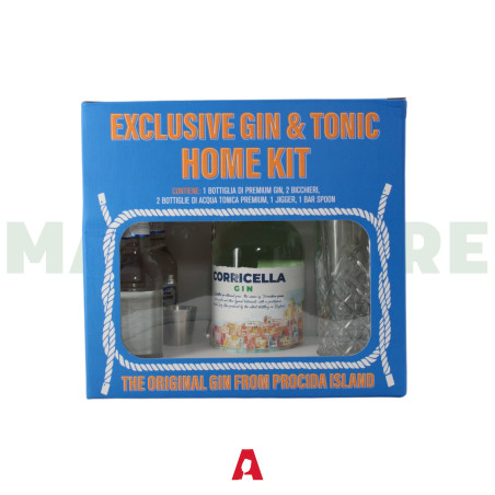 Gin Corricella box gin tonic