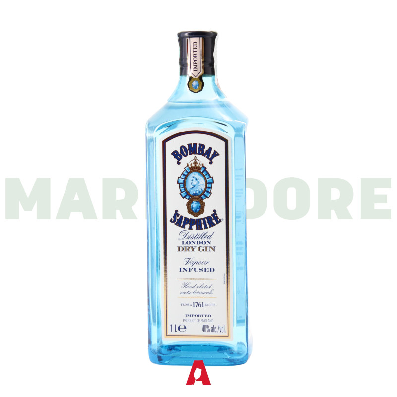 Gin Bombay Sapphire lt 1