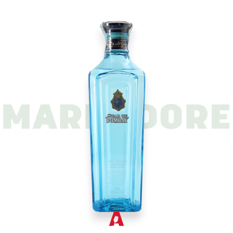 Gin Star of Bombay cl 70