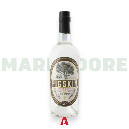 Gin Pigskin Silver cl 70